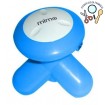 Massageador portátil relax azul a pilhas ou USB compacto